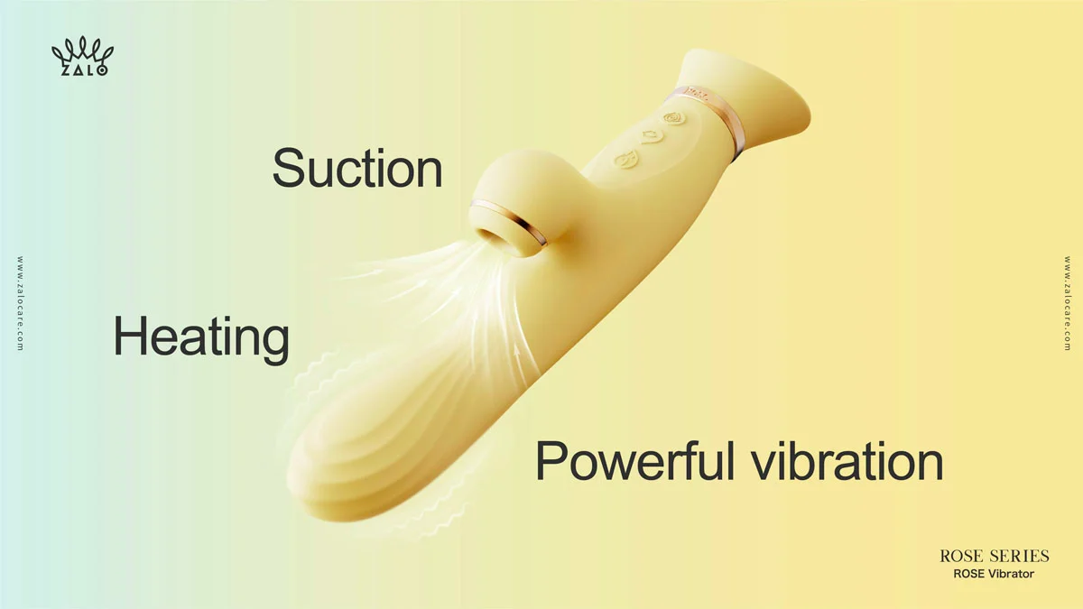 Zalo ROSE Vibrator