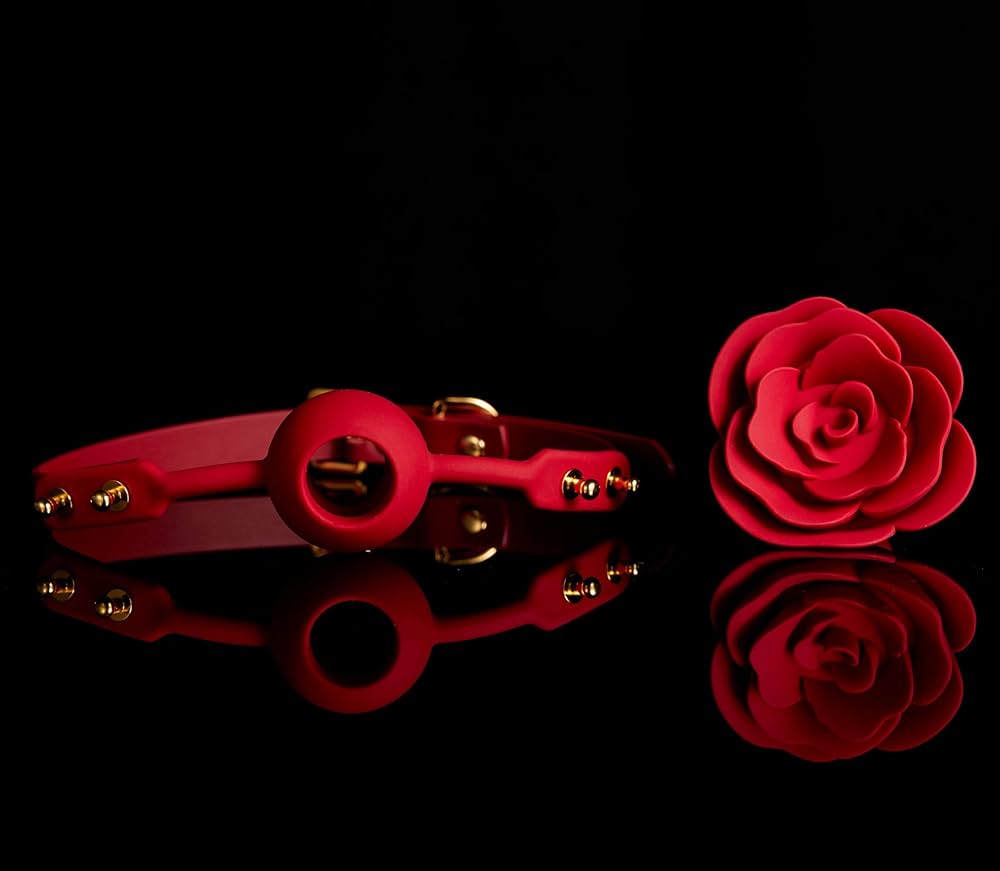 Zalo Rose Ball Gag