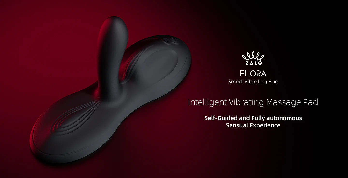 Zalo Flora Smart Vibrating Pad